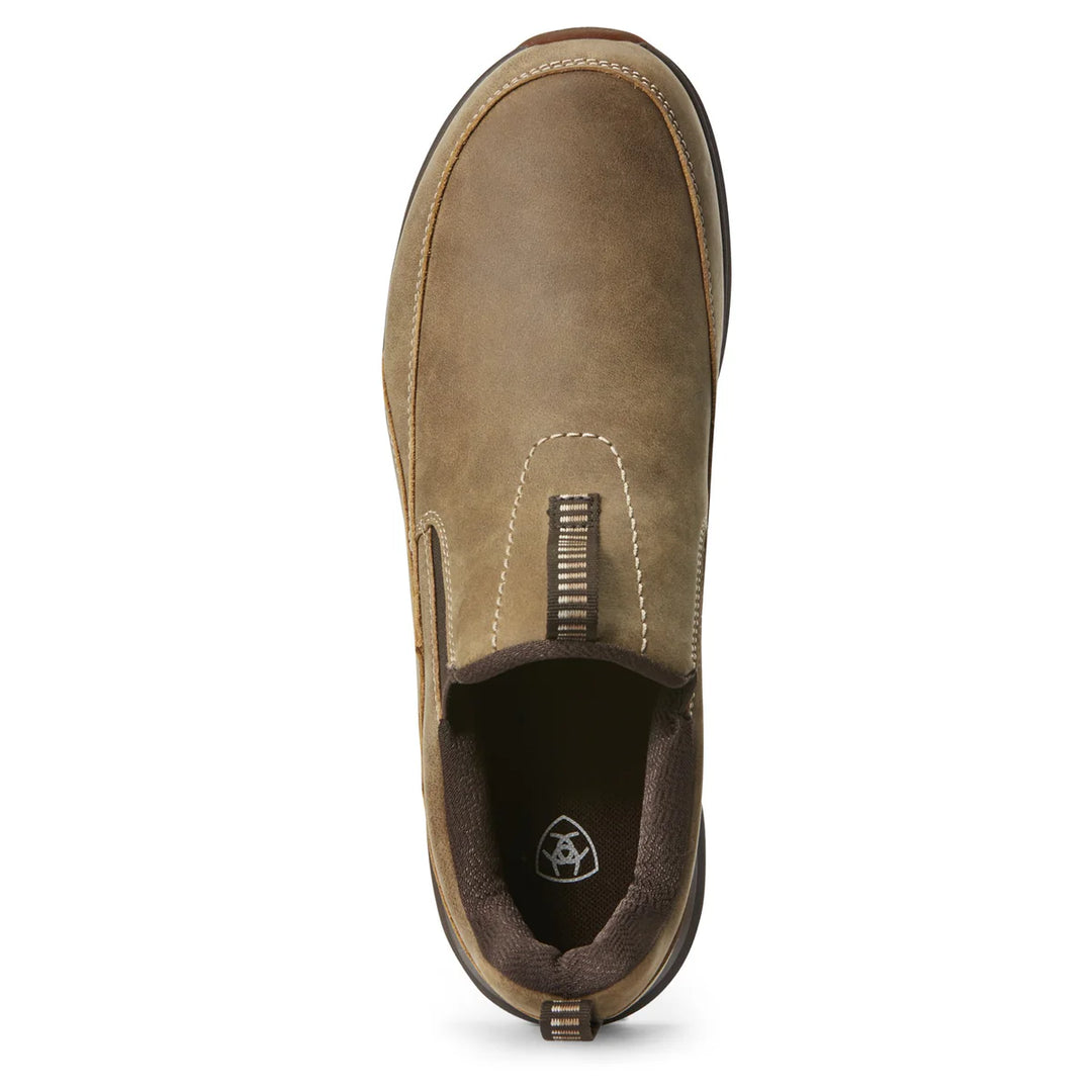 Ariat- Mens Bomber Spitfire Slip On