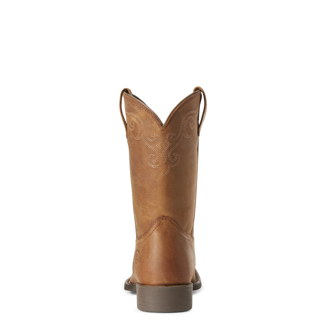 Ariat - Womens Roper Wide Square Toe Western Boot