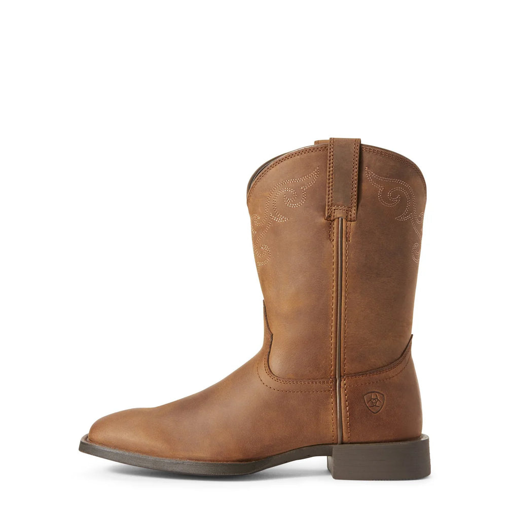 Ariat - Womens Roper Wide Square Toe Western Boot