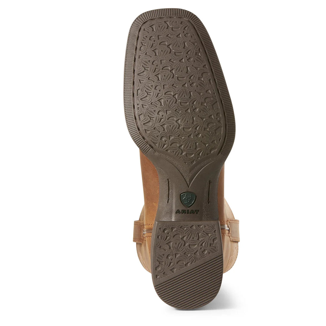 Ariat - Womens Roper Wide Square Toe Western Boot
