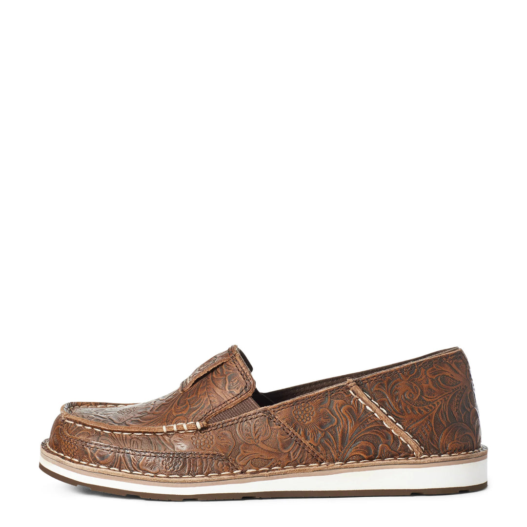 Ariat - Womens Floral Embossed Cruiser
