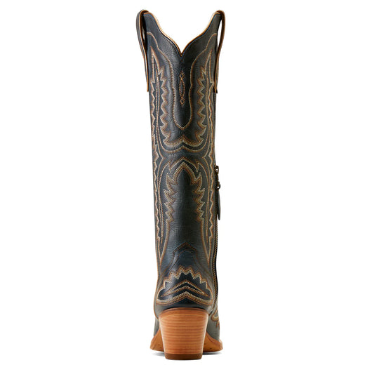 Ariat - Womens Casanova Navy Leather Boots