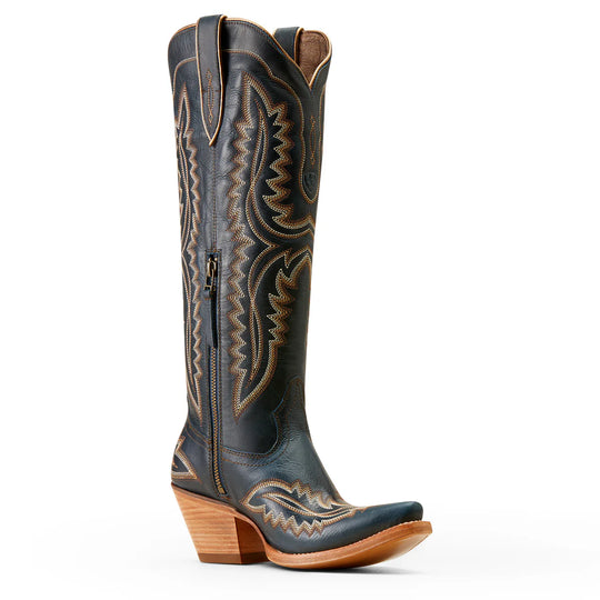 Ariat - Womens Casanova Navy Leather Boots