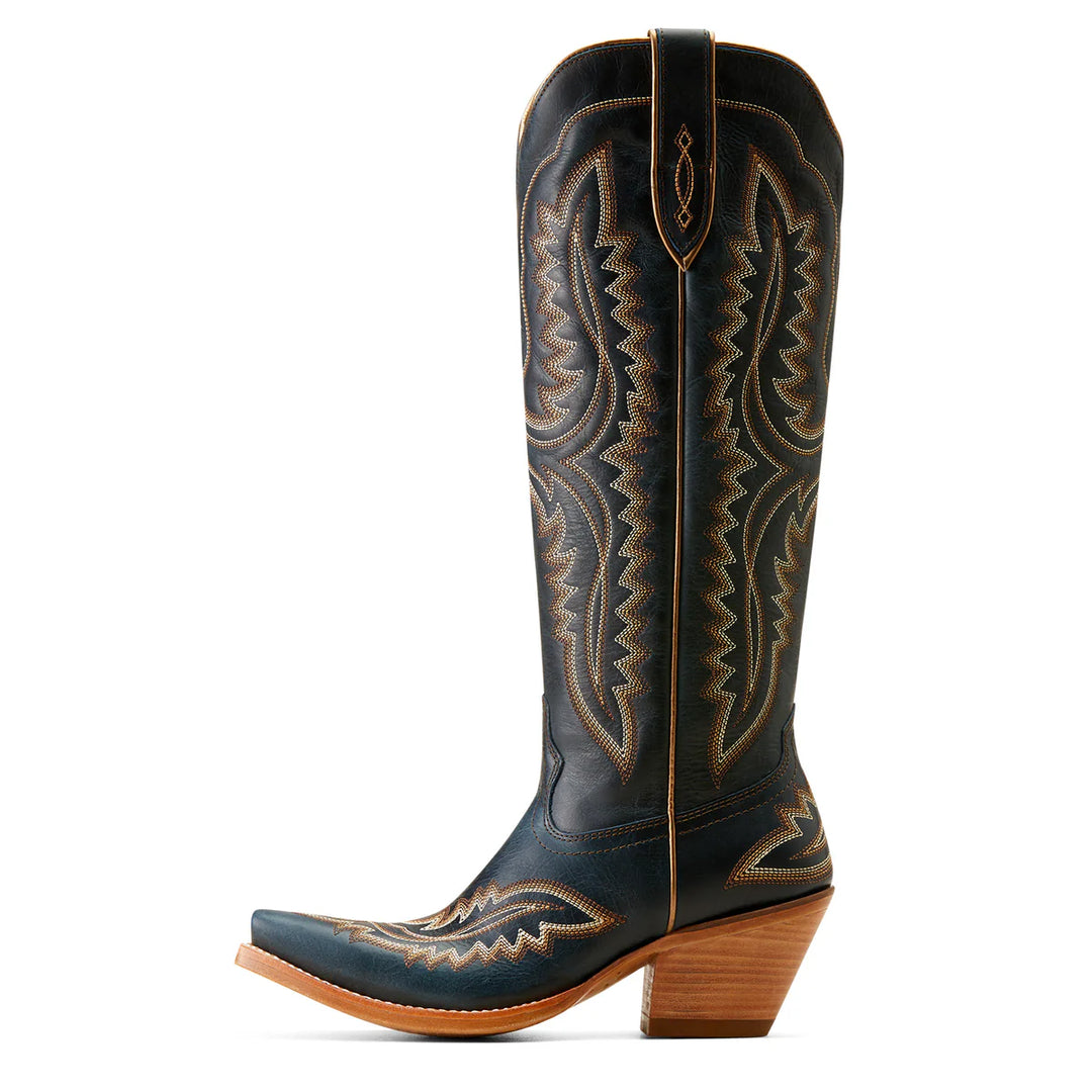 Ariat - Womens Casanova Navy Leather Boots