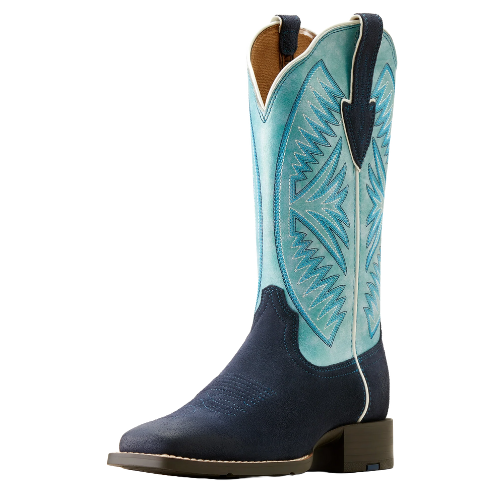 Ariat - Womens Round Up Ruidoso Midnight In Marfa Boots