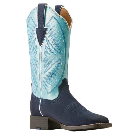 Ariat - Womens Round Up Ruidoso Midnight In Marfa Boots