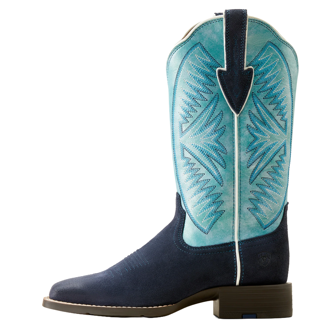Ariat - Womens Round Up Ruidoso Midnight In Marfa Boots