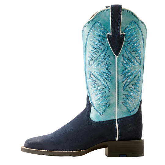 Ariat - Womens Round Up Ruidoso Midnight In Marfa Boots