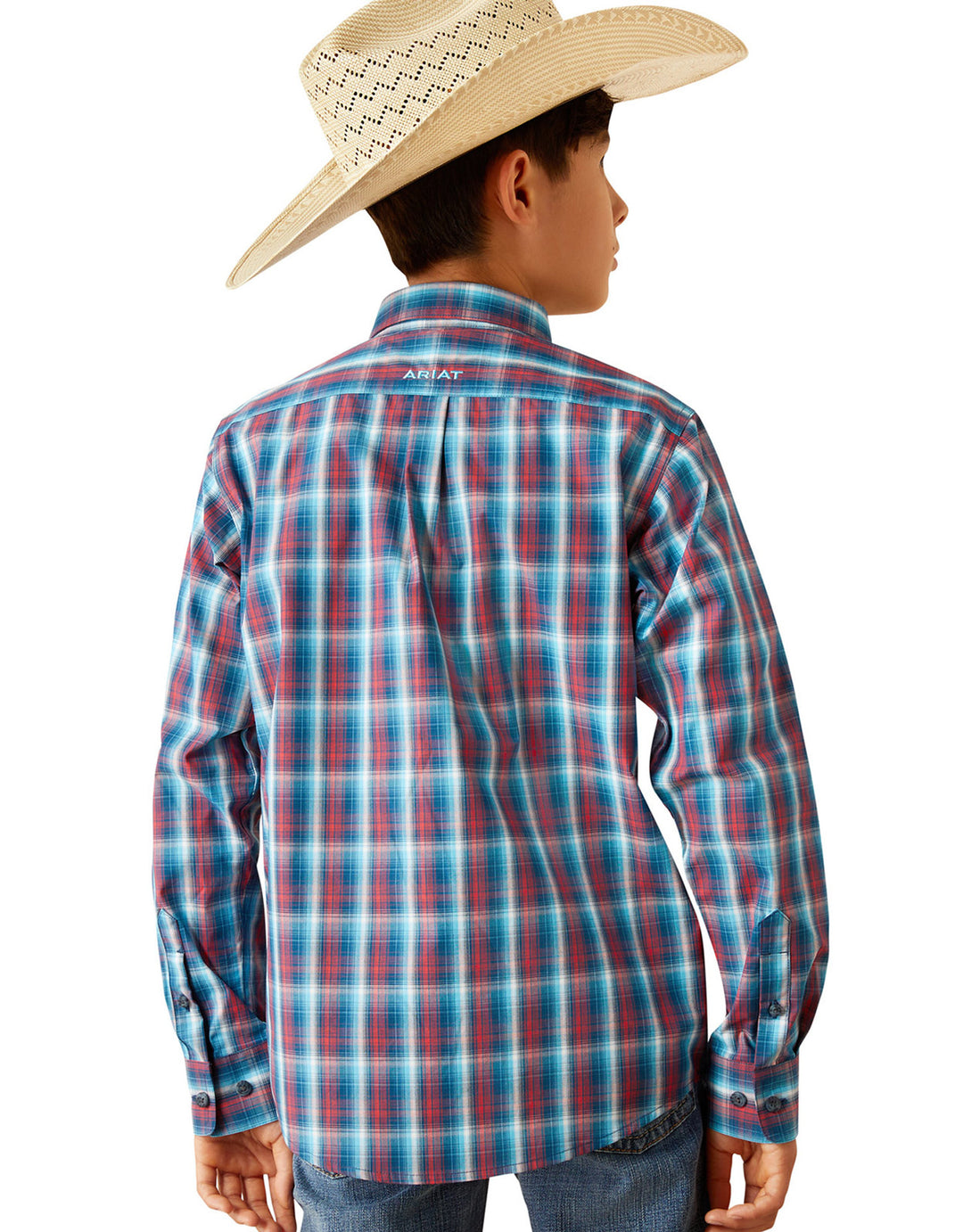Ariat - Kids Pro Series Smith Classic Fit Shirt