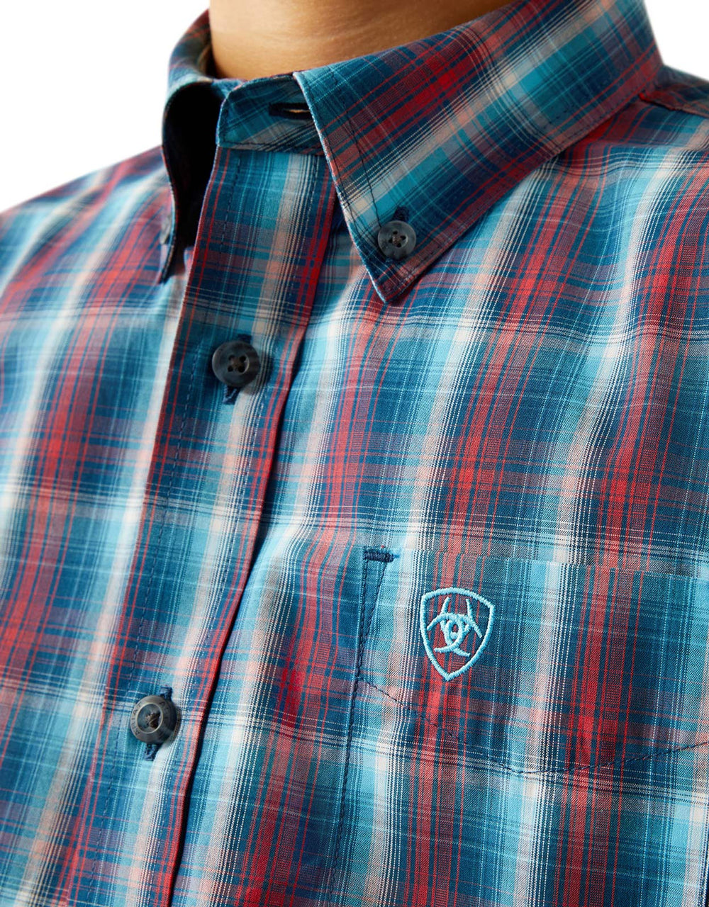Ariat - Kids Pro Series Smith Classic Fit Shirt