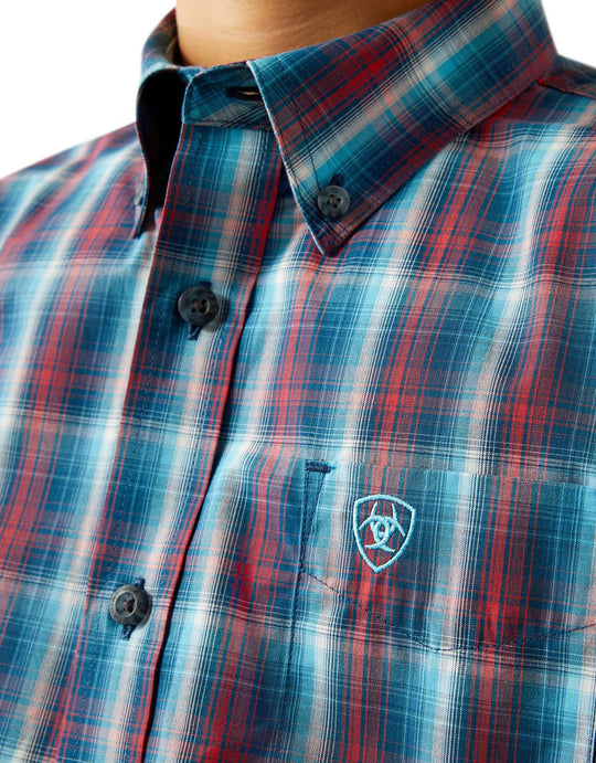 Ariat - Kids Pro Series Smith Classic Fit Shirt