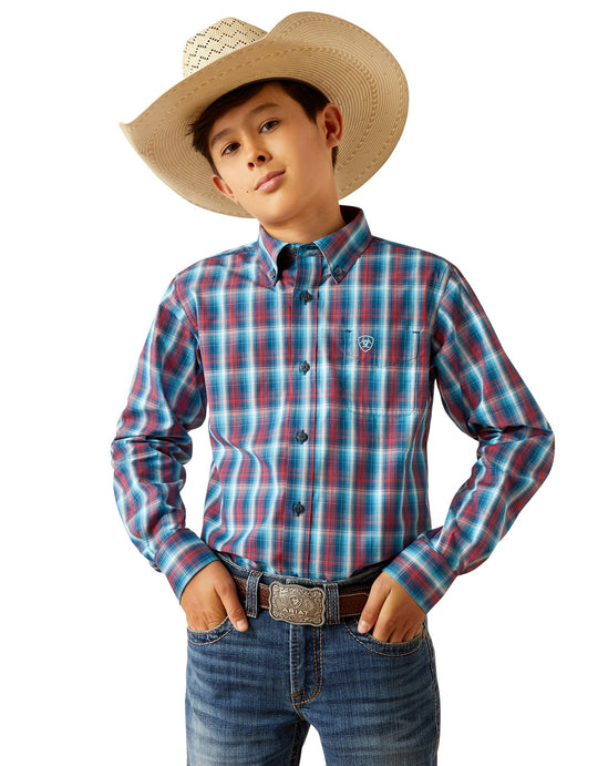 Ariat - Kids Pro Series Smith Classic Fit Shirt