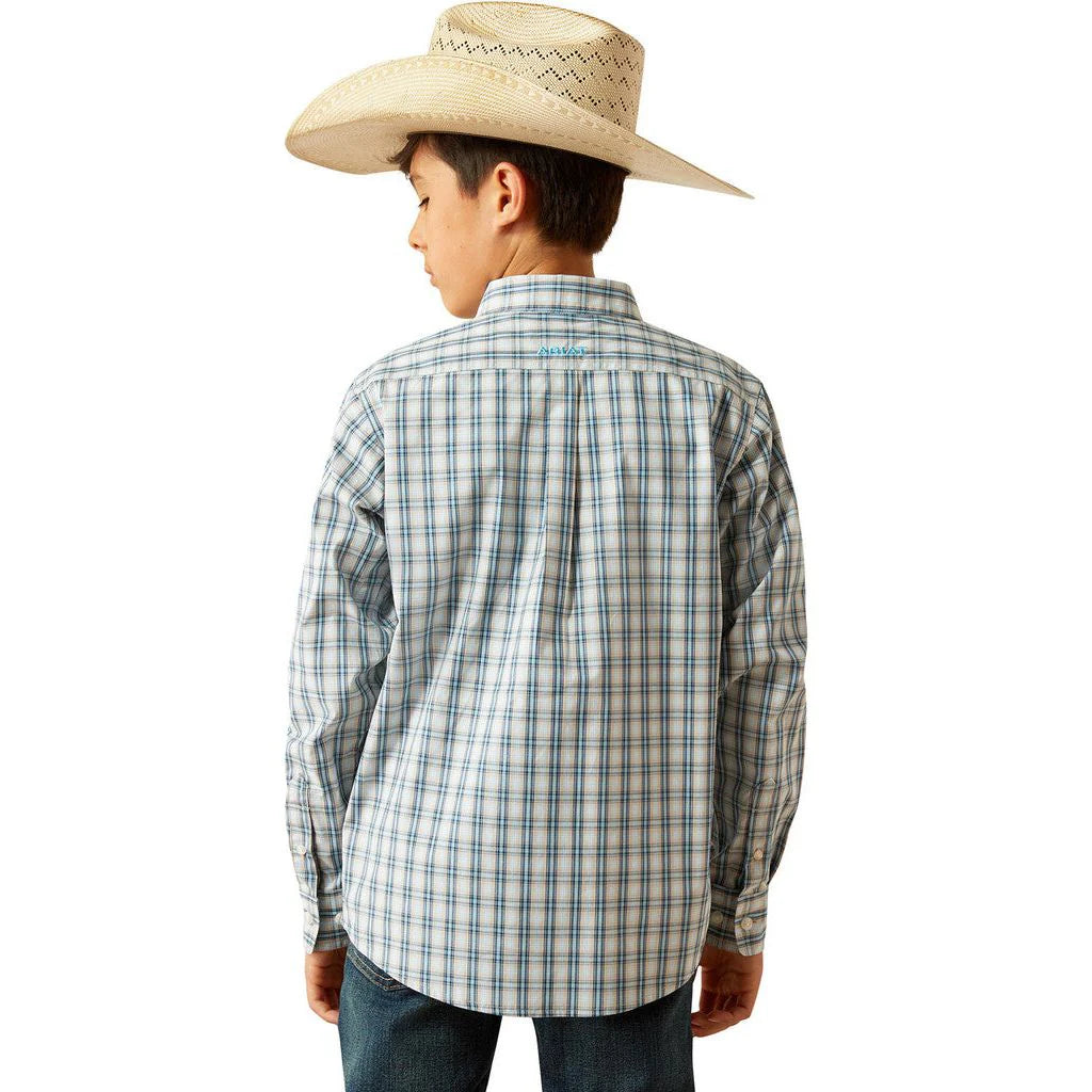 Ariat - Kids Pro Series Shelton Classic Fit Shirt