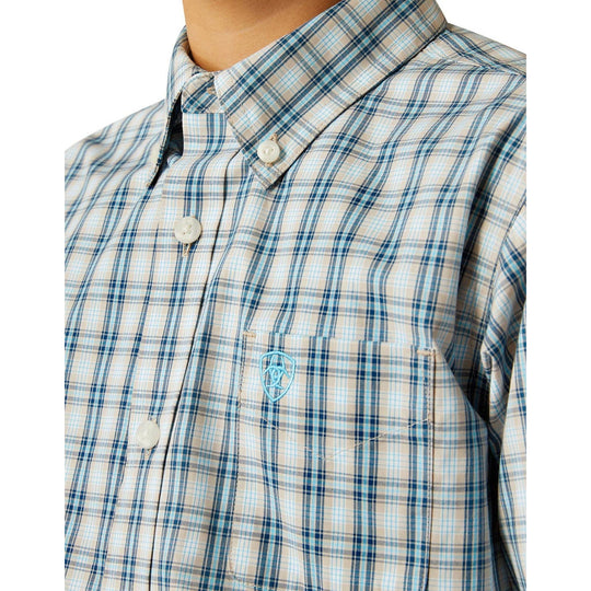 Ariat - Kids Pro Series Shelton Classic Fit Shirt