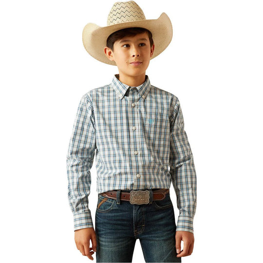 Ariat - Kids Pro Series Shelton Classic Fit Shirt