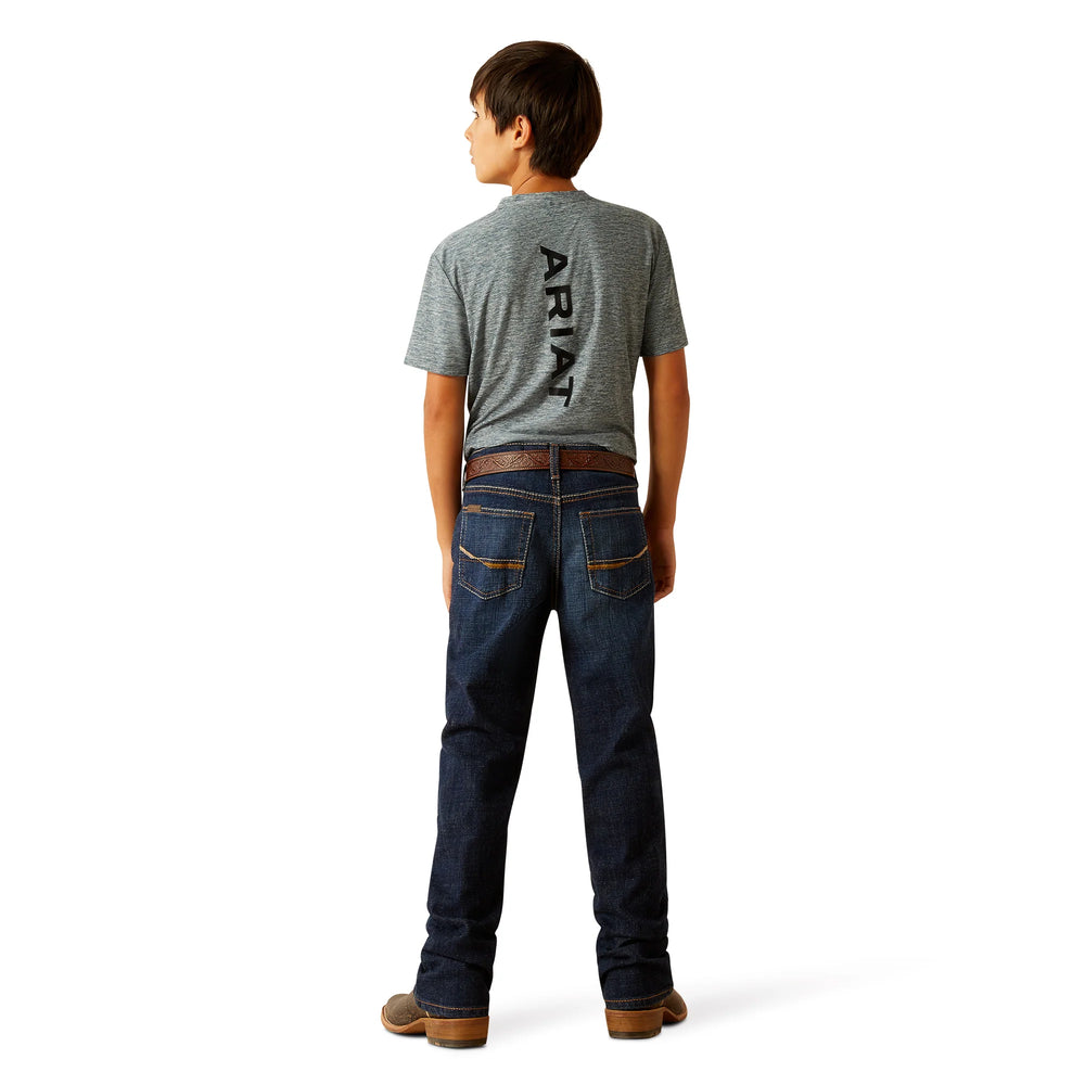 Ariat - Boy's B4 Relaxed Boot Cut Rolland Pima