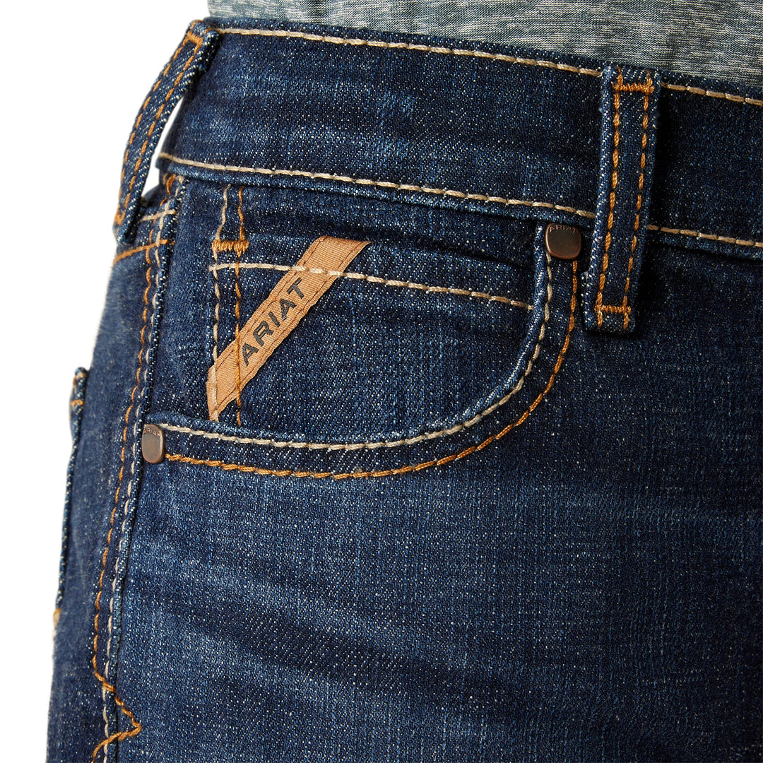 Ariat - Boy's B4 Relaxed Boot Cut Rolland Pima