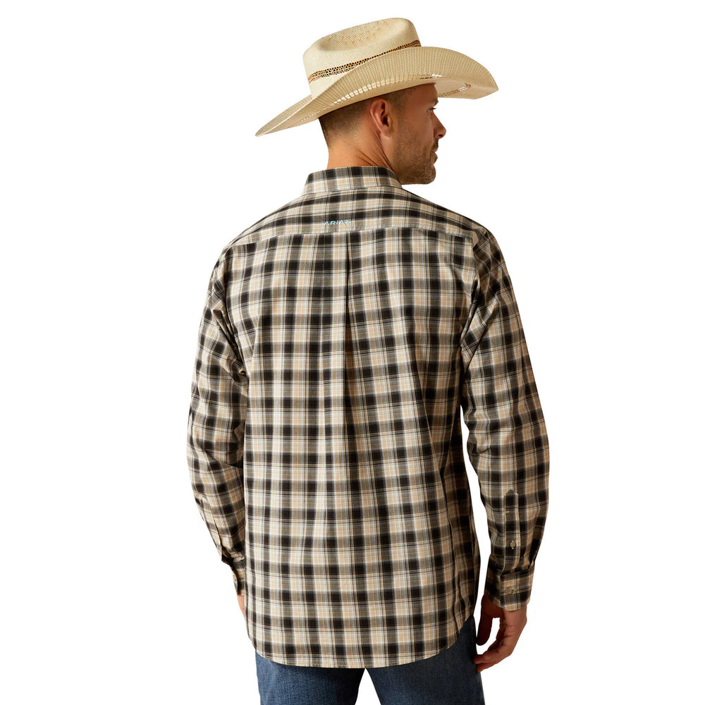 Ariat - Men's Pro Series Black Garrett Classic Fit Shirt