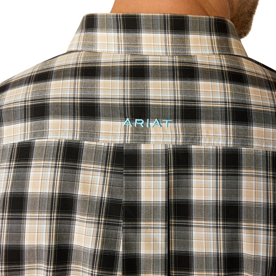 Ariat - Men's Pro Series Black Garrett Classic Fit Shirt