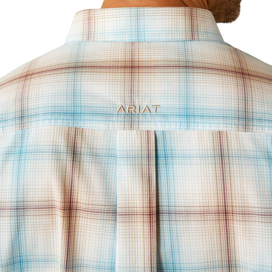Ariat - Men's Pro Series Grady Brown Classic Fit Shirt