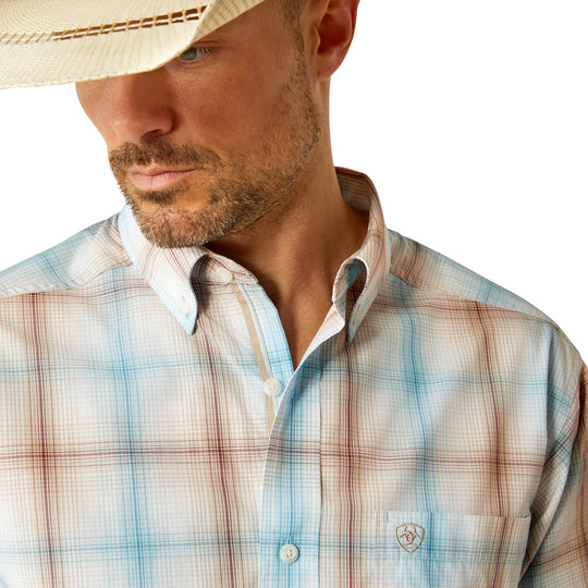 Ariat - Men's Pro Series Grady Brown Classic Fit Shirt
