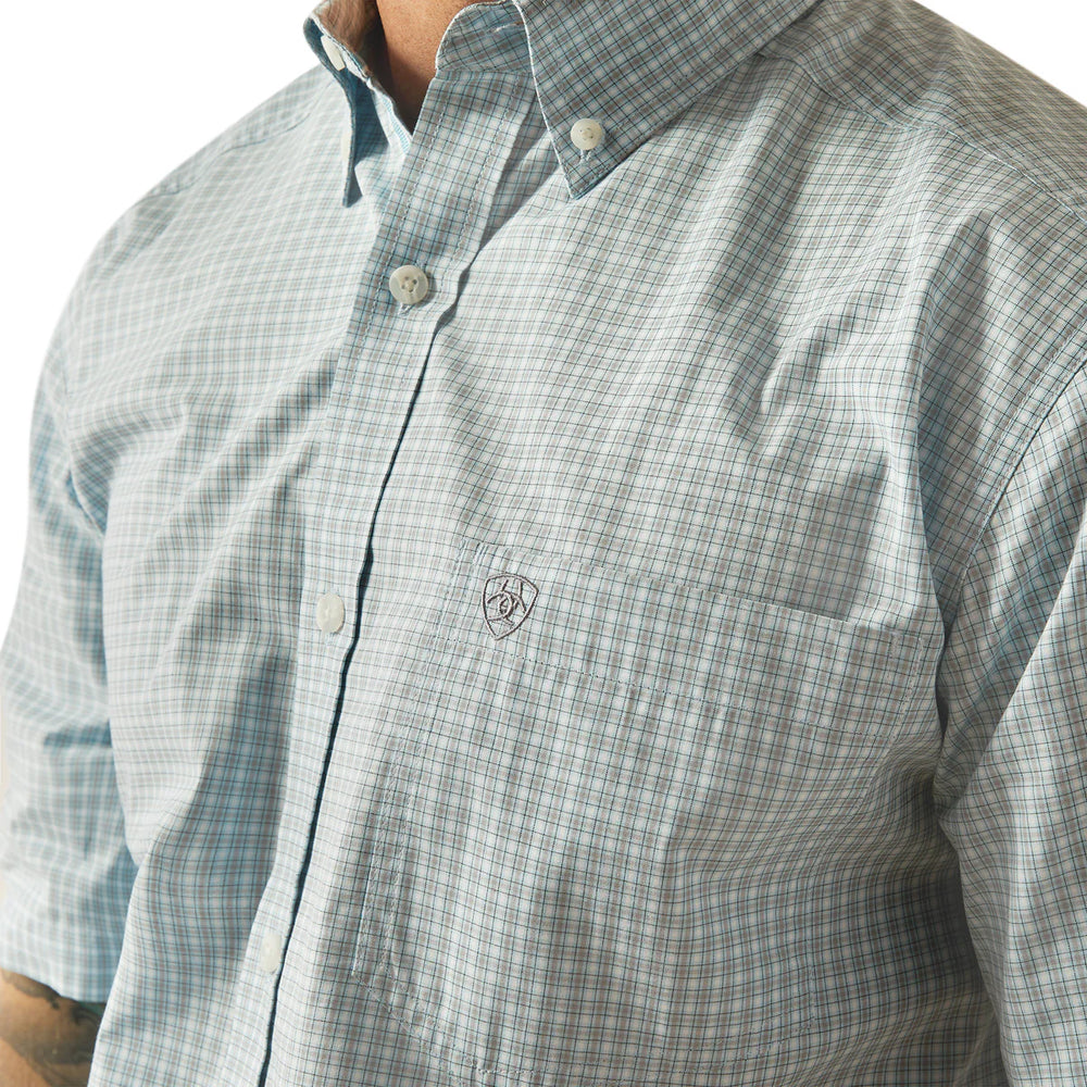 Ariat - Men's SS Pro Series Glennie Classic Fit Shirt