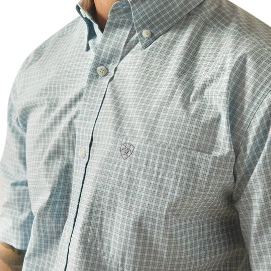 Ariat - Men's SS Pro Series Glennie Classic Fit Shirt