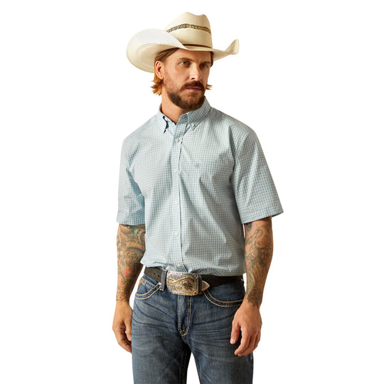 Ariat - Men's SS Pro Series Glennie Classic Fit Shirt