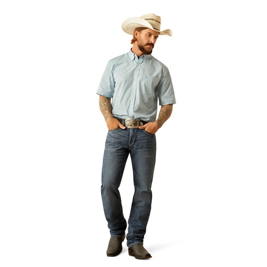 Ariat - Men's SS Pro Series Glennie Classic Fit Shirt