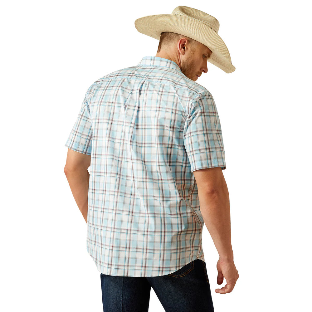 Ariat - Men's SS Pro Series Geoffrey Classic Fit Shirt