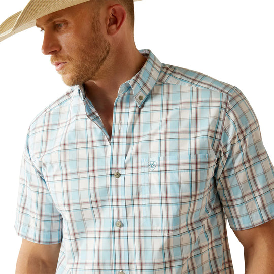 Ariat - Men's SS Pro Series Geoffrey Classic Fit Shirt