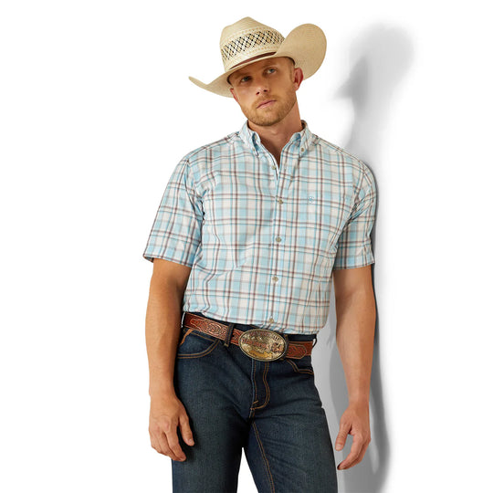 Ariat - Men's SS Pro Series Geoffrey Classic Fit Shirt
