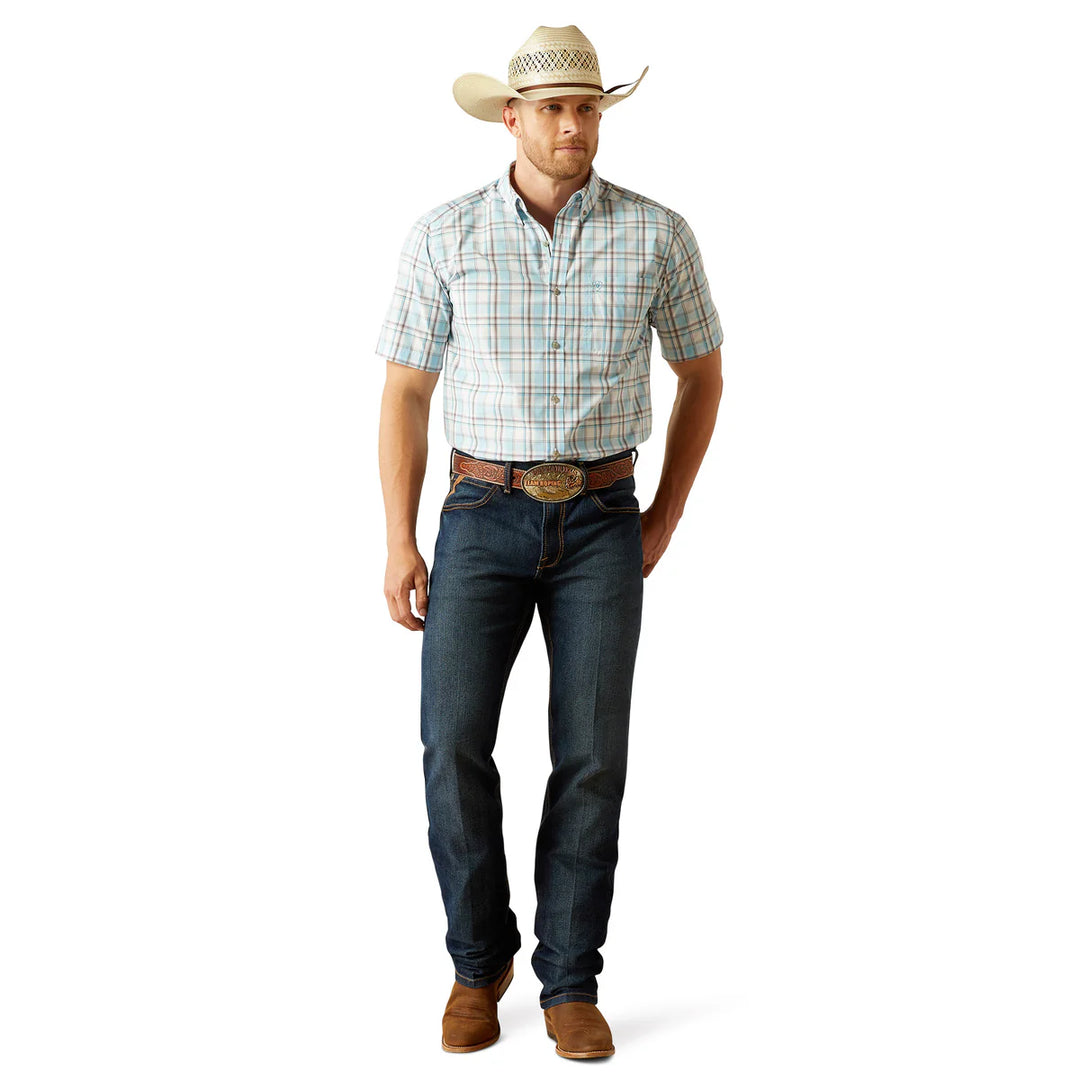 Ariat - Men's SS Pro Series Geoffrey Classic Fit Shirt