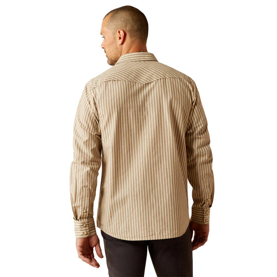 Ariat - Men's Hollis Retro Tan Fit Shirt