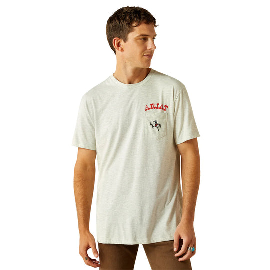 Ariat - Mens Bronc Pocket T-Shirt