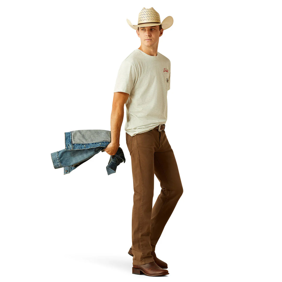 Ariat - Mens Bronc Pocket T-Shirt