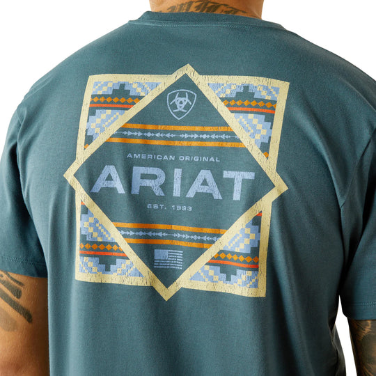 Ariat - Mens Puebla Serape T-Shirt