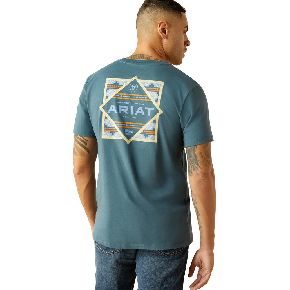 Ariat - Mens Puebla Serape T-Shirt