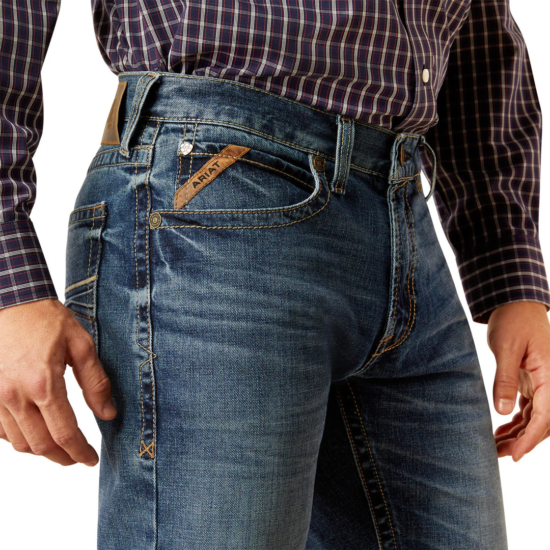 Ariat - Mens M4 Relaxed Andrew Boot Cut Jean