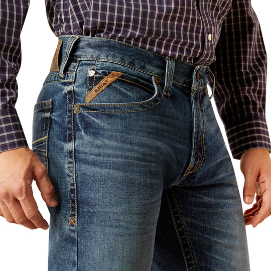 Ariat - Mens M4 Relaxed Andrew Boot Cut Jean