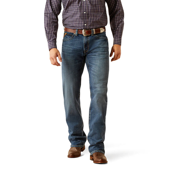 Ariat - Mens M4 Relaxed Andrew Boot Cut Jean