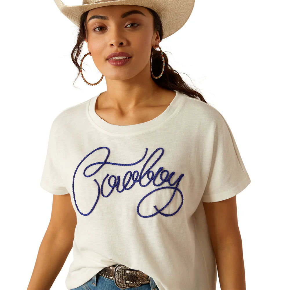 Ariat - Womens Cowboy T-Shirt