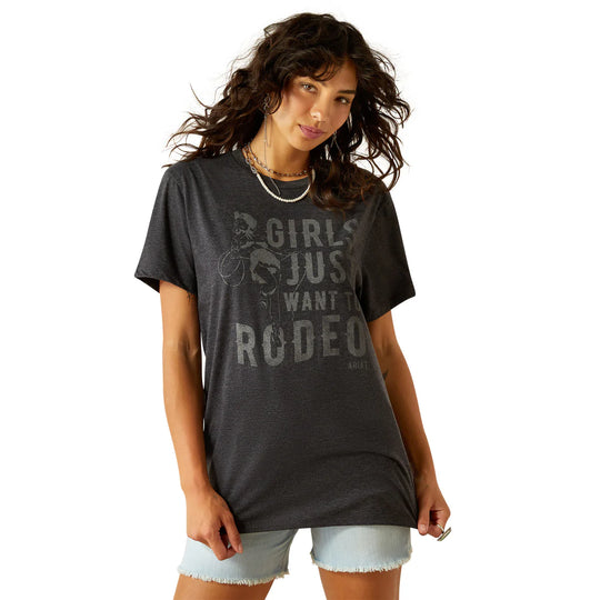 Ariat - Womens Rodeo Girls T-Shirt