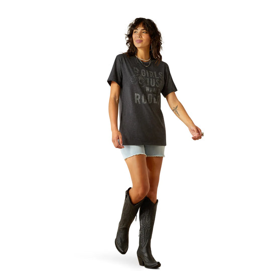 Ariat - Womens Rodeo Girls T-Shirt