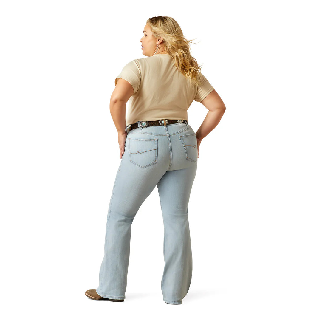 Ariat - Womens Perfect Rise June Flare Jean