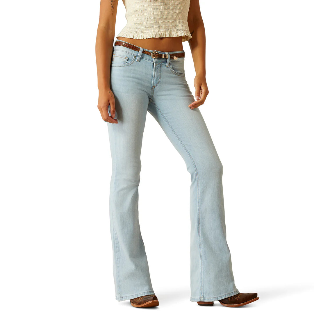 Ariat - Womens Perfect Rise June Flare Jean