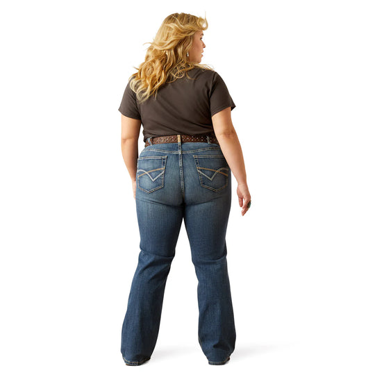 Ariat - Womens Perfect Rise Byrdie Boot Cut Jean