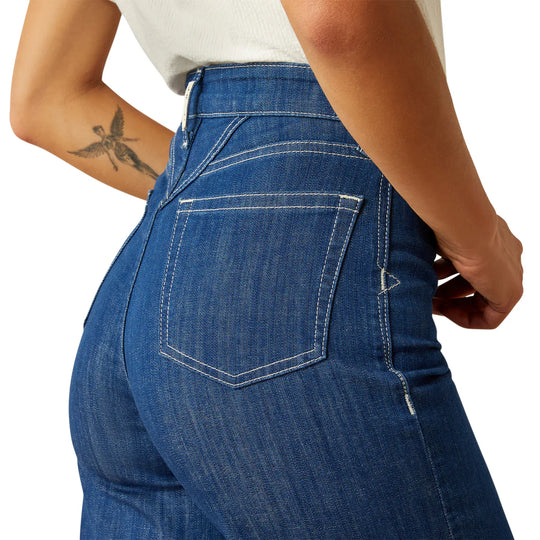 Ariat - Womens Ultra High Rise Westie Yoke Jean