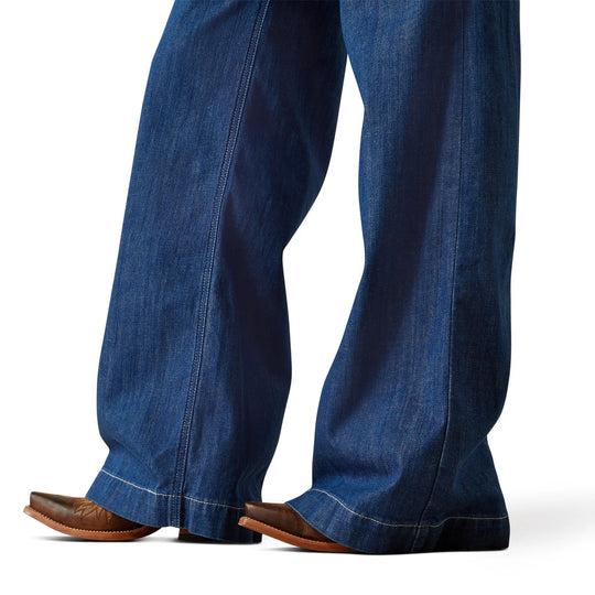 Ariat - Womens Ultra High Rise Westie Yoke Jean