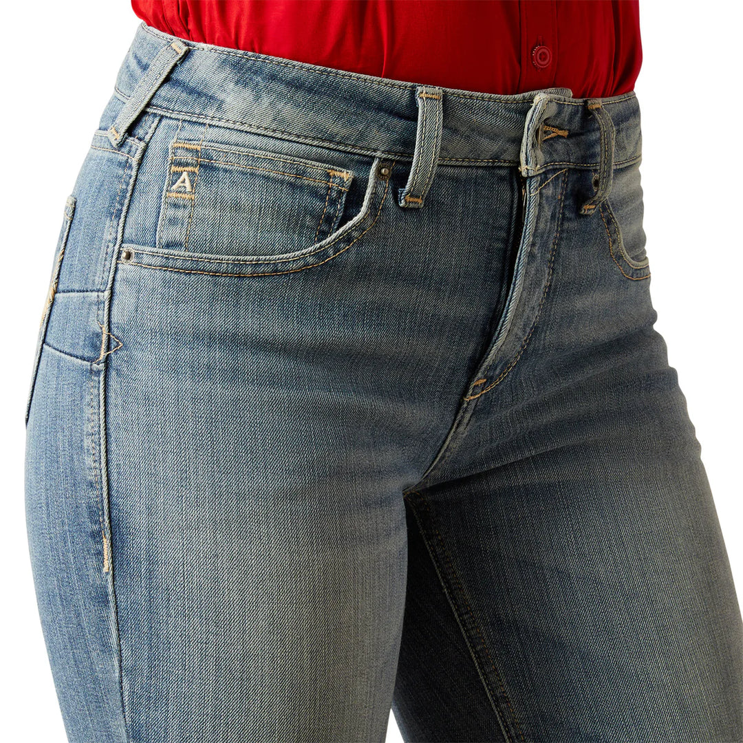 Ariat - Womens High Rise Cecilia Boot Cut Jean